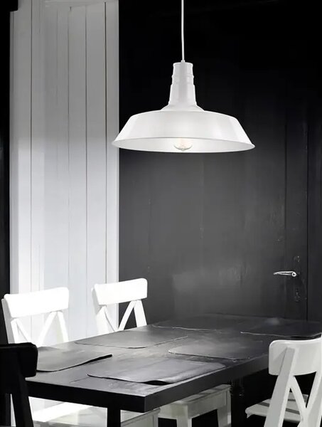 OSTERIA VISILICA E27 /IP20/BIJELA NL420202