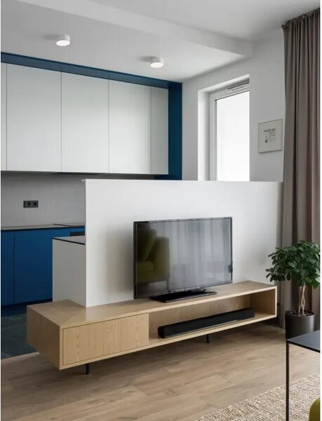 LULDO STROPNA SVJETILJKA LED/3000K/16W/976Lm/BIJELA NL9030727