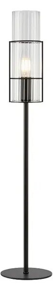 TUBO STOLNA LAMPA 65CM BLACK/CLEAR E14 MA108556