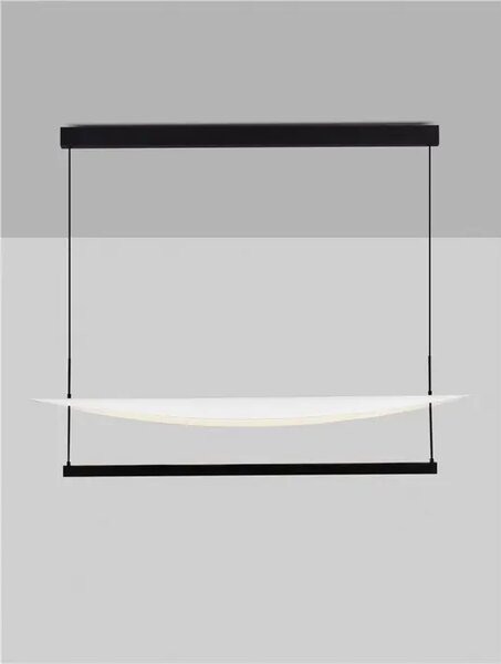 DIONA VISILICA LED/3000K/81W/5160Lm/CRNA&BIJELA NL9580677