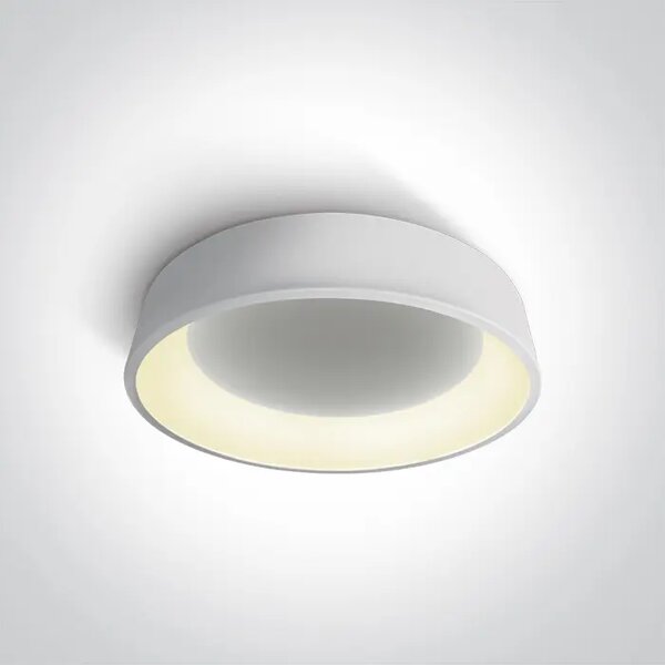 PLAFONJERA LED/42W/3000K/2520lm/230V fi600mm BIJELA DM62142N/W/W#