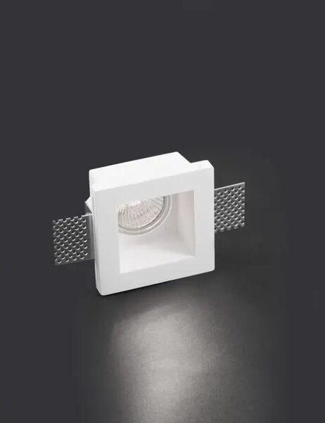 TOBIA GIPSANA UGRADBENA SVJETILJKA GU10 1x10 Watt IP20 220-240 Volt L: 8 W: 8 H: NL9879110