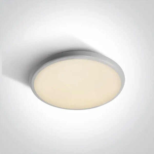 PLAFONJERA LED 18W/3000K/1350lm/240V IP54 BIJELA DM67368/W/W