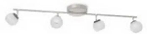 REFLEKTOR BALLA 4×LED/4W/3000lm/1320lm/240V MAT KROM 53324/17/16#