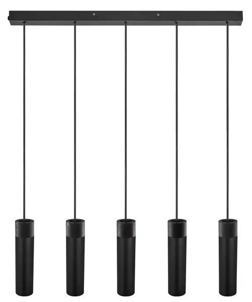 TILO 5-SPOT LUSTER CRNA 2410483003