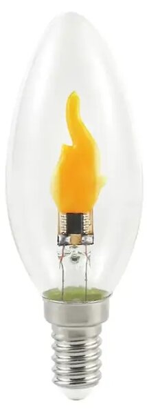 LED ŽARULJA FLICKER PLAMEN E-14/0,5W/1800K/8LM 4752280008479
