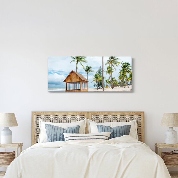 Slika - Plaža (120x50 cm)