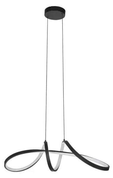 VISILICA 1xLED 22W, RGB, CRNO/BIJELA CALAROSSA-Z 901159