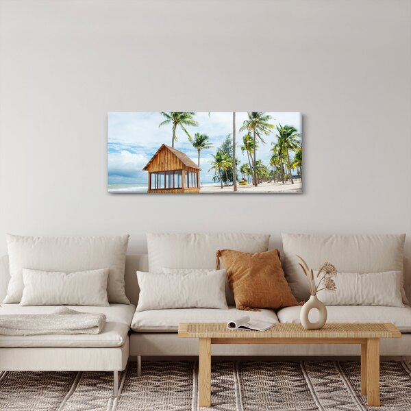 Slika - Plaža (120x50 cm)