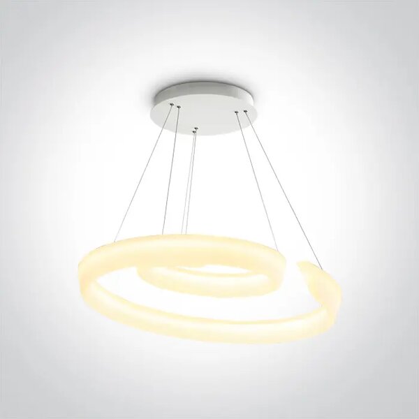 VISILICA LED/60W/3000K/4800lm/230V IP20 fI80mm BIJELA DM63112/W