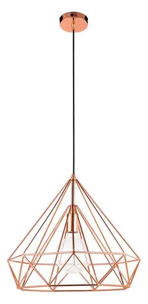VISILICA ZAIRA 1x60W/E27 BAKAR METALNA #48CM NL7140073#