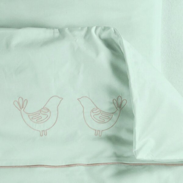 Posteljina Lia Organic MINI - Zelena