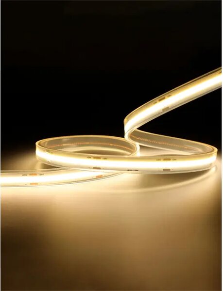 Vida LED Strip Vida IP65 3000K DC24V 12Watt/M 1353lm/M CRI91 IP65 10mm 5m/reel NL9540070