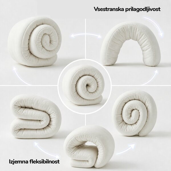 Jastuk Softy Foam 72x42 cm