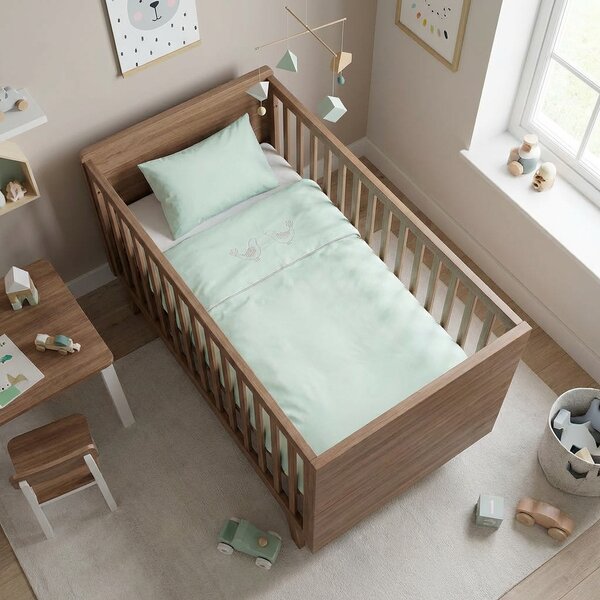 Posteljina Lia Organic MINI - Zelena