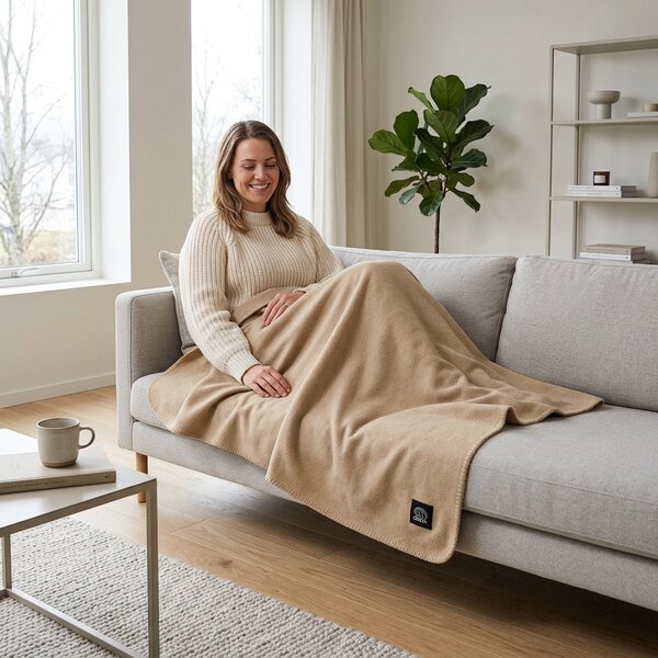 Deka Domus 150x200 cm – Taupe