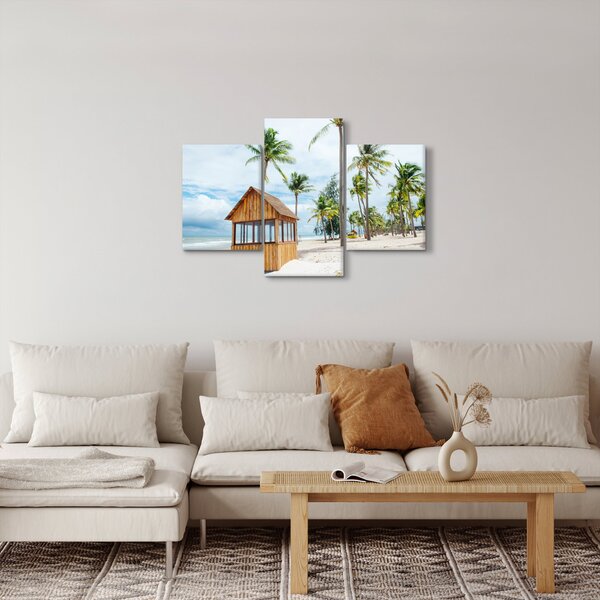 Slika - Plaža (90x60 cm)