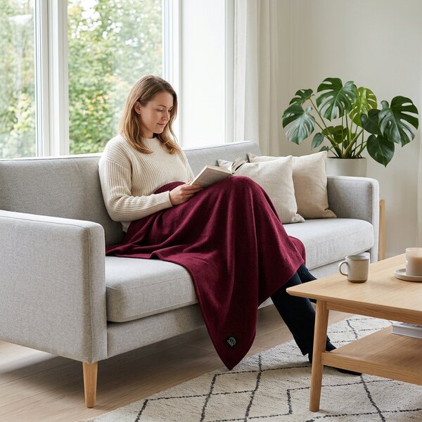 Deka Domus 150x200 cm – Bordo