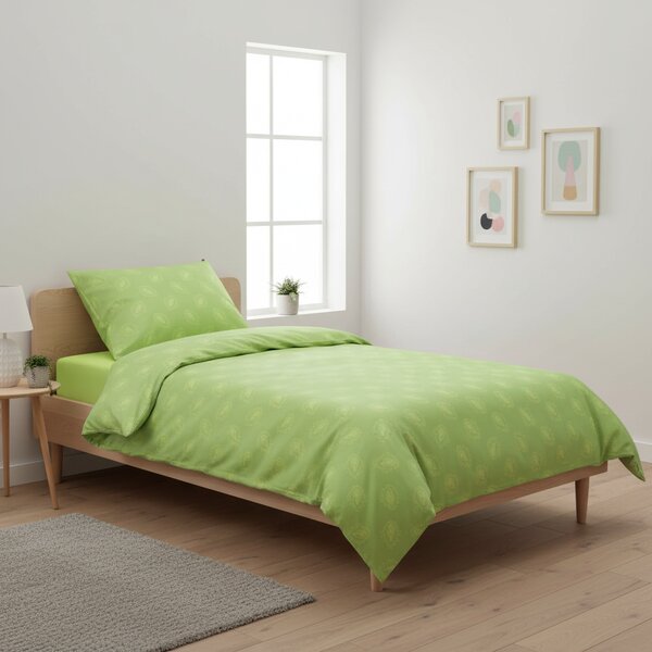 Posteljina Harmony 140x200 cm - Zelena