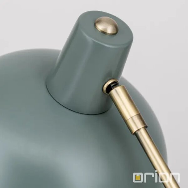 FEDRA STOLNA SVJETILJKA 1×E14/40W/230V ZELENA/PATINA LA4-1190 GRUN/PT