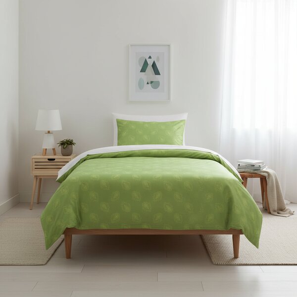 Posteljina Harmony 140x200 cm - Zelena
