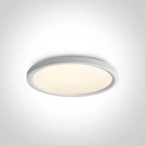 PLAFONJERA LED 40W/3000K/3500lm/230V/ALUMINIJ/BIJELA DM62140FB/W/W