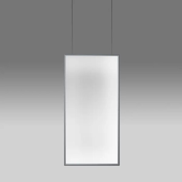 DISCOVERY SPACE RECTANGULAR VISILICA SANITIZIRANI ALUMINIJ 52W 3000K 4002lm AR2005010A