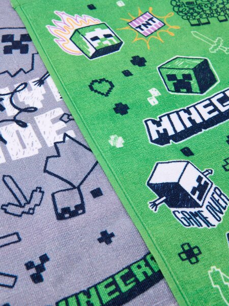 Sinsay - Pamučni ručnici 2 kom Minecraft