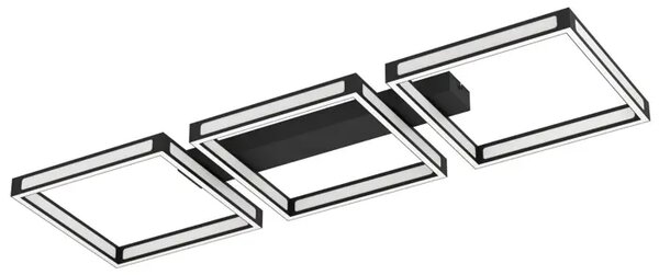 STROPNA LAMPA 1xLED 36W, 990X295, CRNO/BIJELA ALTAFLOR 99789