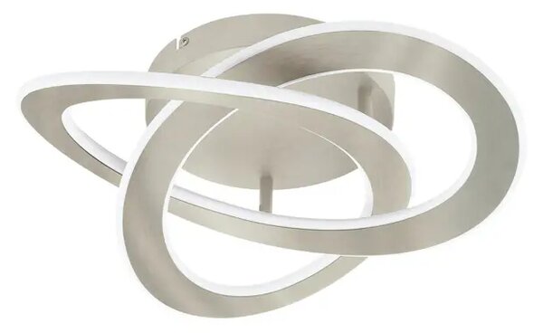 ZIDNA LAMPA 1xLED 35W, 5500lm, NIKL-MAT/BIJELA/PLASTIKA ROLIMARE 900419