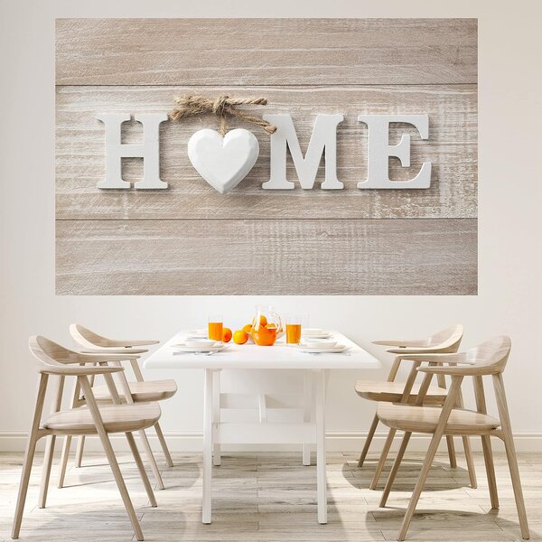 Fototapeta za zid HOME 183x127 cm