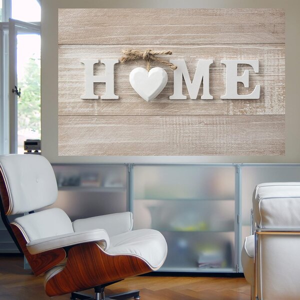 Fototapeta za zid HOME 183x127 cm
