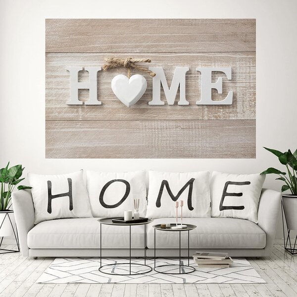 Fototapeta za zid HOME 183x127 cm