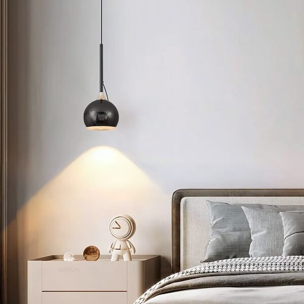 Lampa Viseća LED G087-1CP BLACK CHROME