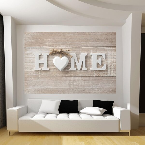Fototapeta za zid HOME 183x127 cm