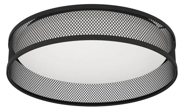 PLAFONJERA 1xLED 20W, PROM 385, CRNA/BIJELA LUPPINERIA 900795