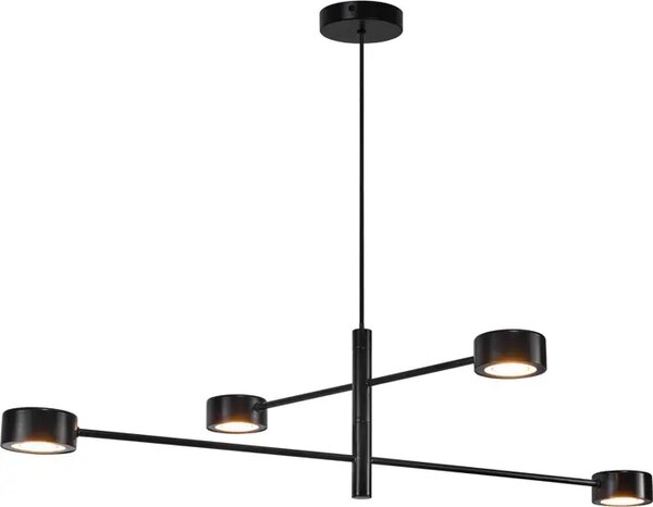 CLYDE VISILICA CRNA DIM NORDLUX MOODMAKER LED IP20 2010803003