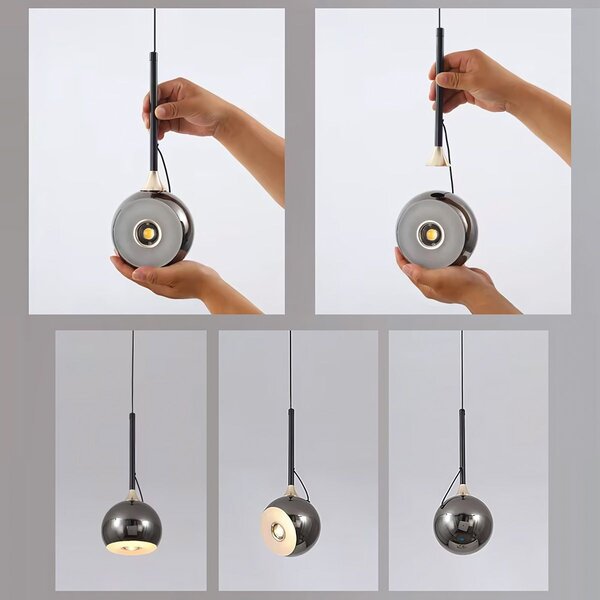 Lampa Viseća LED G086-1CP GOLD