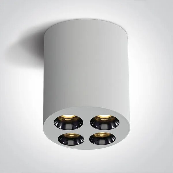 NADGRADNI LED REFLEKTOR 10W/3000K/700lm/230V BIJELI DM12110H/W/W