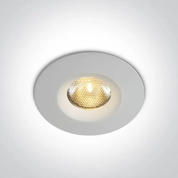 UGRADBENA LED SVJETILJKA 3W/3000K/270lm IP65 BIJELA DM10103M/W/W