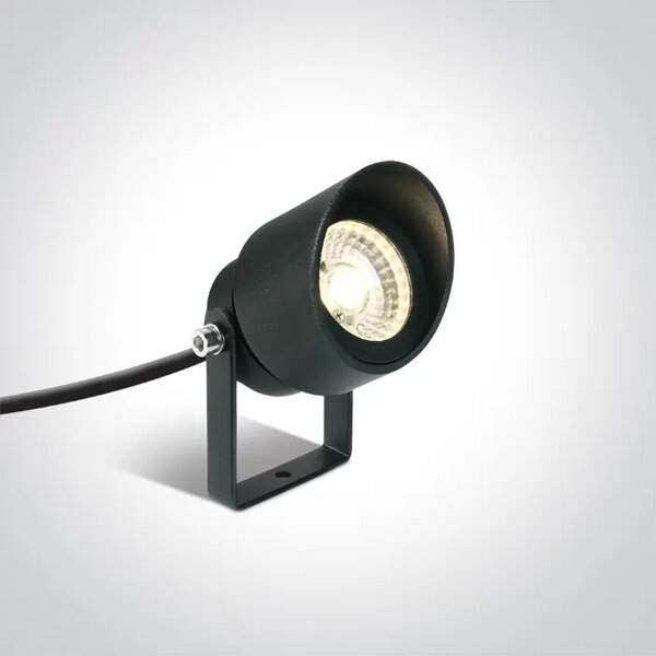 REFLEKTOR SA ŠILJKOM LED/5W/3000K/200lm/30°/240V IP65 ANTRACIT DM67488A/AN/W