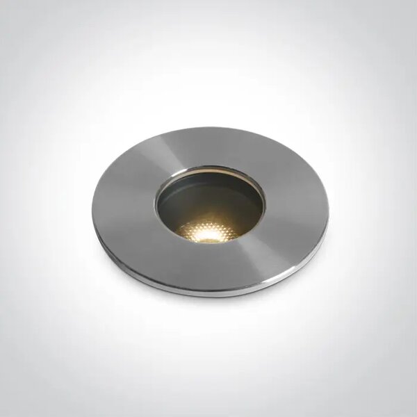 PODNA LED UGRADBENA SVJETILJKA 4,5W WW IP67 DARK LIGHT 500mA ALUMINIJ DM69068B/W