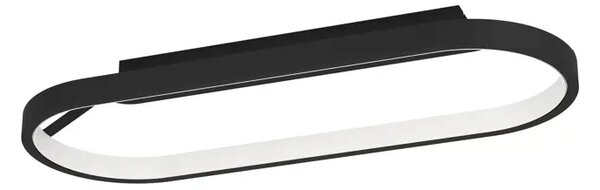 STROPNA LAMPA 1xLED 27W, SD, CRNO/BIJELA CODRIALES 900631