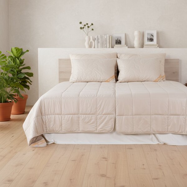 Teški poplun Organic Perla Medium 140x200 cm 4kg