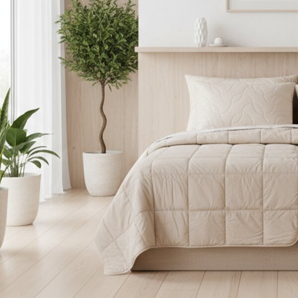 Teški poplun Organic Perla Medium 140x200 cm 4kg