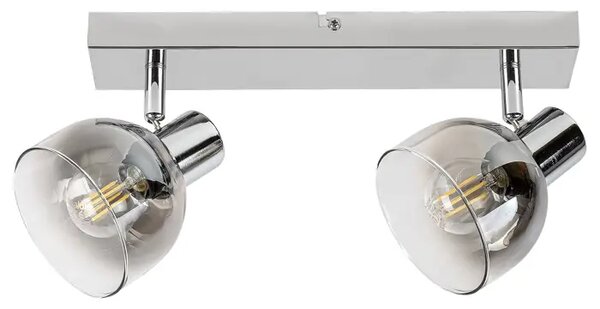 TARIEN REFLEKTOR E14 2X MAX 40/KROM/IP20 RA3249