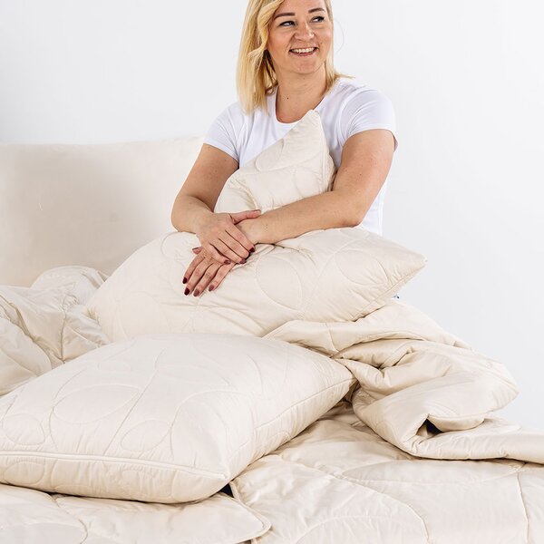 Jastuk Linen Organic Medium 60x80 cm