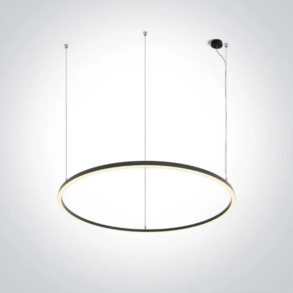 VISILICA LED 65W WW IP20 230V CRNA DM62156C/B/W
