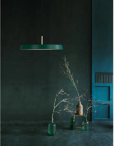 VETRO VISILICA LED/3000K/37W/4275Lm/GREEN & BLACK NL910623
