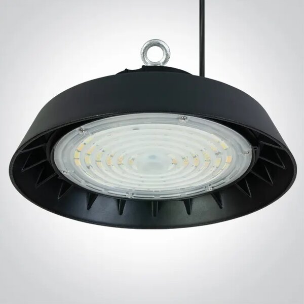 INDUSTRIJSKA LAMPA HIGHBAY LED/60-80-100W/CCT/15.000lm/90°/230V IP65 3DIMM.CRNA DM63100N/V